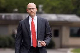 Tiến sỹ Stephen Miran. (Nguồn: Bloomberg)