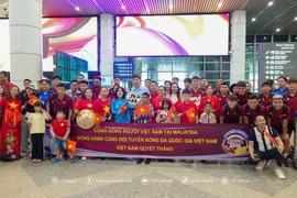 Đội tuyển Việt Nam sang Malaysia đá vòng loại Asian Cup 2027