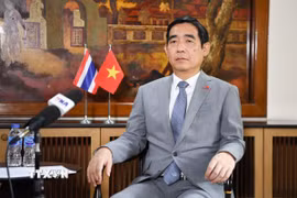 Đại sứ Việt Nam tại Thái Lan Phạm Việt Hùng. (Ảnh: Phạm Hải/TTXVN)