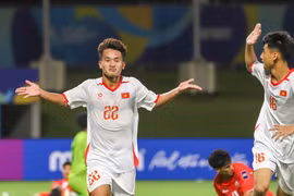 U17 Việt Nam quyết thắng để đi tiếp. (Nguồn: VFF)