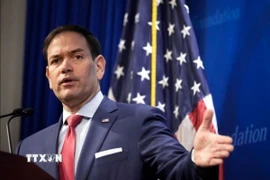 Ngoại trưởng Mỹ Marco Rubio. (Nguồn: Getty Images/TTXVN)