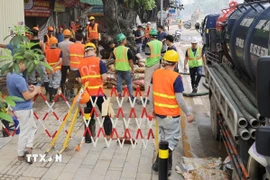 (Ảnh: Thành Phương/TTXVN)