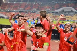 Video toàn cảnh chiến thắng đưa Đội tuyển Việt Nam lên ngôi AFF Cup 2024