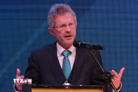 Chủ tịch Thượng viện Quốc hội Cộng hòa Séc Milos Vystrcil. (Ảnh: Ngọc Biên/TTXVN)