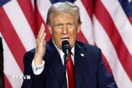 Tổng thống Mỹ Donald Trump. (Ảnh: Reuters/TTXVN)