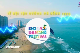 Lễ hội Tận hưởng Đà Nẵng 2025. (Ảnh: Thanh Phong/Vietnam+)