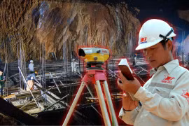Những công trường không ngủ vì khát vọng gieo chữ nơi đại ngàn Đà Nẵng