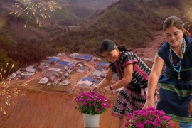 Từ đống đổ nát đến Tết ấm A Tếêp: Kỳ tích giữa đại ngàn Trường Sơn