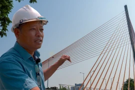 Giải mã kiến trúc “Cánh buồm vươn khơi” của cầu Trần Thị Lý 