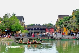 Hình minh họa du lịch phố cổ Hội An (Đà Nẵng). (Ảnh: Thanh Phong/Vietnam+)