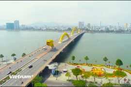 Hình minh họa thành phố Đà Nẵng. (Ảnh: Thanh Phong/Vietnam+)