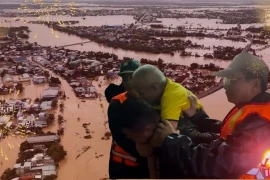 Từ đổ nát đến bình yên: Những "trận đánh" không tiếng súng giữa tâm lũ lịch sử 2025