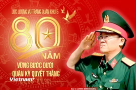 Lực lượng vũ trang Quân khu 5: 80 năm vững bước dưới Quân kỳ Quyết thắng