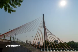 Tuyệt tác cầu dây văng Trần Thị Lý: Ngắm “Cánh buồm” Đà Nẵng rẽ sóng vươn khơi xa 