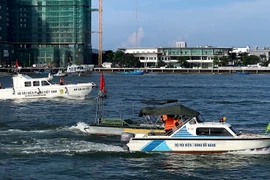 Phong tỏa sông Hàn đảm bảo an toàn cho Lễ hội pháo hoa Quốc tế Đà Nẵng 2025