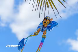 Sắc màu lễ hội "Tam Thanh - Biển xanh vẫy gọi" 