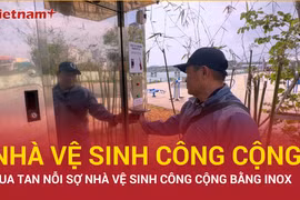 Đà Nẵng: Xua tan nỗi sợ hãi khi sử dụng các nhà vệ sinh công cộng