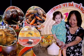Sức nóng hàng vạn hương vị trên bờ biển Mỹ Khê gây "bùng nổ" Đà Nẵng Food Tour 2026