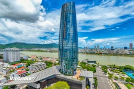 Hình minh họa Trung tâm hành chính thành phố Đà Nẵng. (Ảnh: PV/Vietnam+)