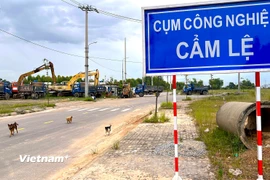 Cận cảnh lãng phí tại dự án Cụm công nghiệp Cẩm Lệ gần 3 năm "đắp chiếu"