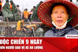 Hơn 1 nghìn quân dân Đà Nẵng quyết bảo vệ kè An Lương