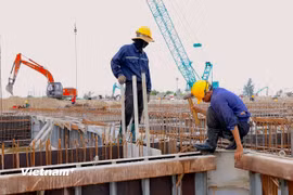 Công trường cảng biển Mỹ Thủy 14.000 tỉ đồng: “Lá bài chiến lược” phát triển Quảng Trị