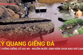 Kỳ quan thủy lợi: Giếng cổ Gio An và bài học sống cùng thiên nhiên