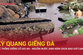 Kỳ quan thủy lợi: Giếng cổ Gio An và bài học sống cùng thiên nhiên