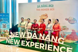 Họp báo công bố chương trình "Đà Nẵng mới - Trải nghiệm mới". (Ảnh: Thanh Phong/Vietnam+)