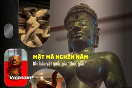 Mật mã nghìn năm: Khi báu vật quốc gia "thức giấc" giữa lòng đô thị