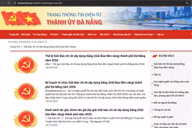Mọi thông tin chi tiết có thể tìm hiểu tại website https://dangbodanang.vn/