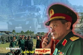 Lập thế trận "thép" bảo vệ Ngày hội non sông tại Đà Nẵng 