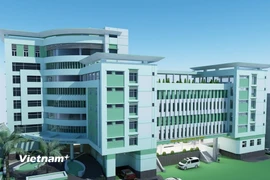 Trung tâm y tế Hải Châu, thành phố Đà Nẵng. (Ảnh: PV/Vietnam+)