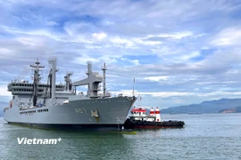 Cận cảnh 3 tàu thuộc Hạm đội miền Đông Hải quân Ấn Độ thăm hữu nghị Đà Nẵng