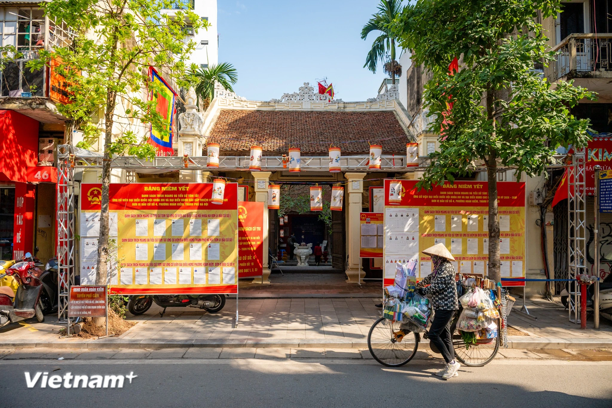 Những Điểm Bỏ Phiếu Đặc Biệt Giữa Lòng Thủ Đô Hà Nội