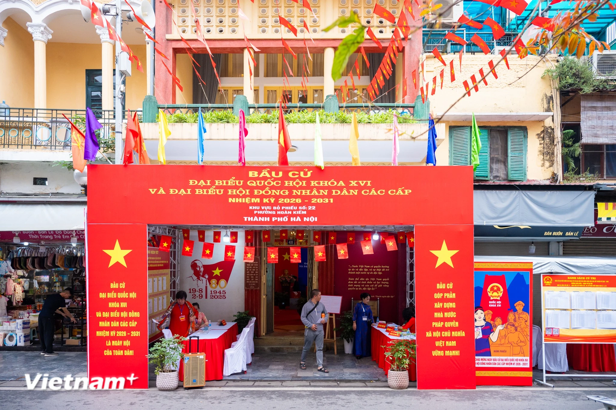 Tinh Thần Trách Nhiệm Cao Của Cử Tri Thủ Đô Trong Ngày Bầu Cử