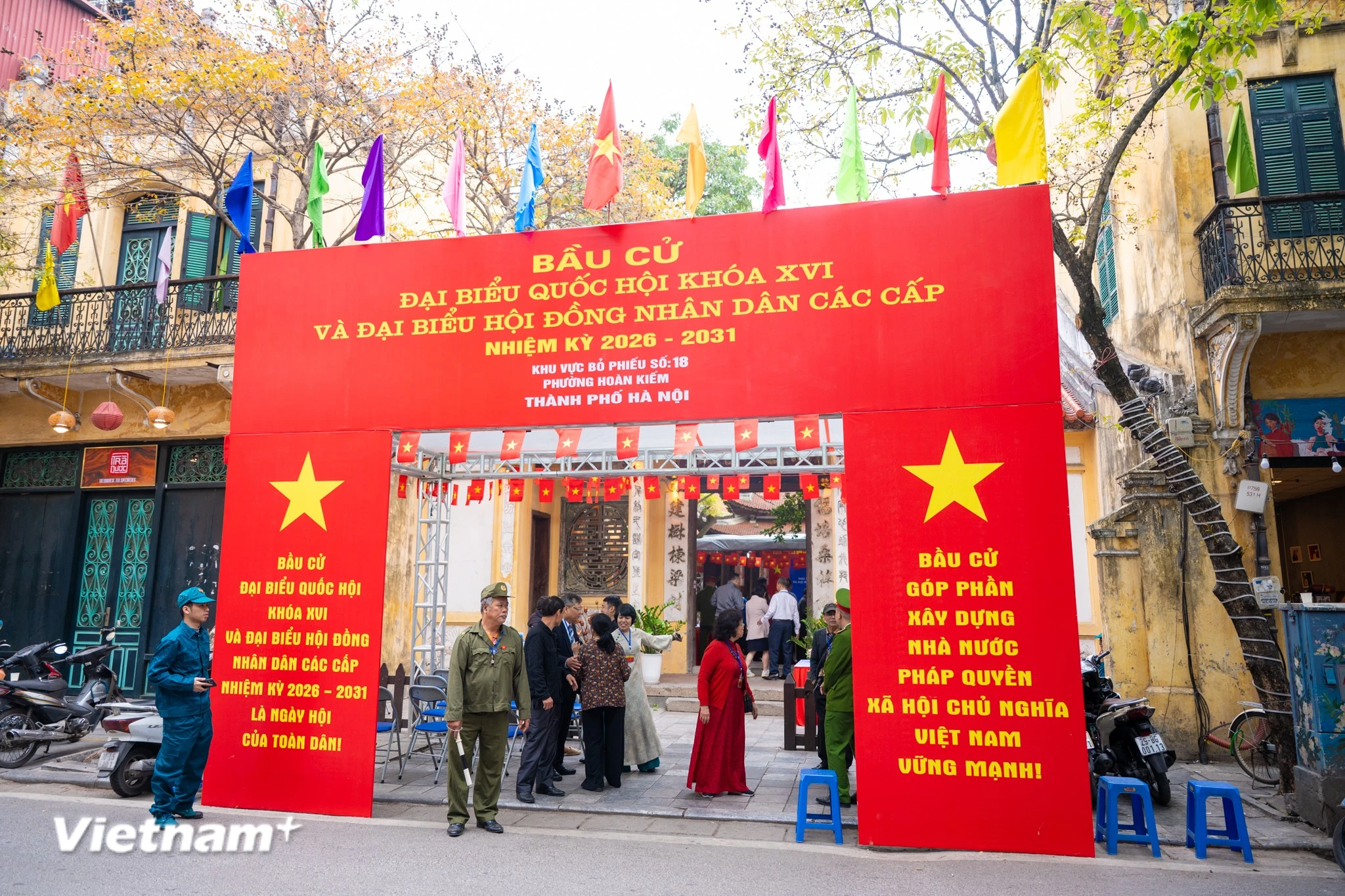 Thành công của cuộc bầu cử và Quốc hội hành động vì lợi ích quốc gia