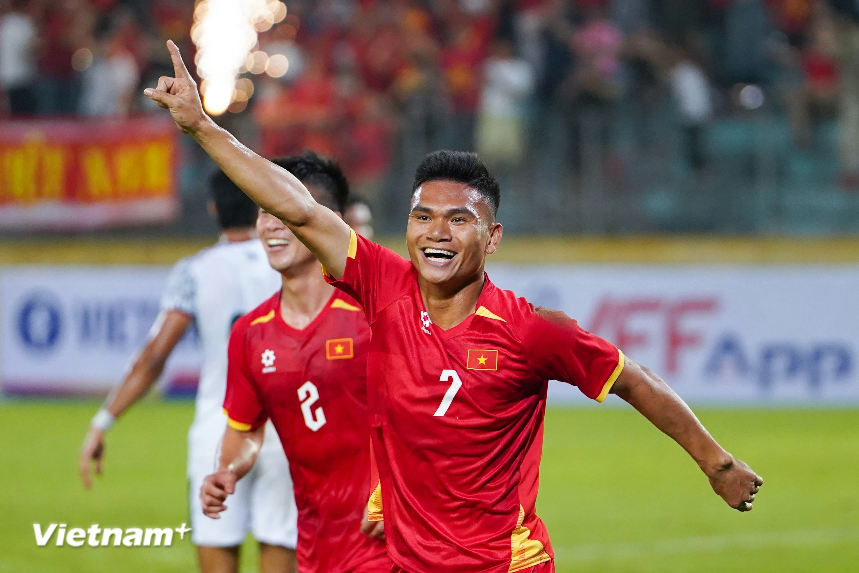 Dàn Sao Hà Nội FC Tỏa Sáng, Tuyển Việt Nam Thắng Tưng Bừng Trong Ngày Hoàng Hận Ra Mắt
