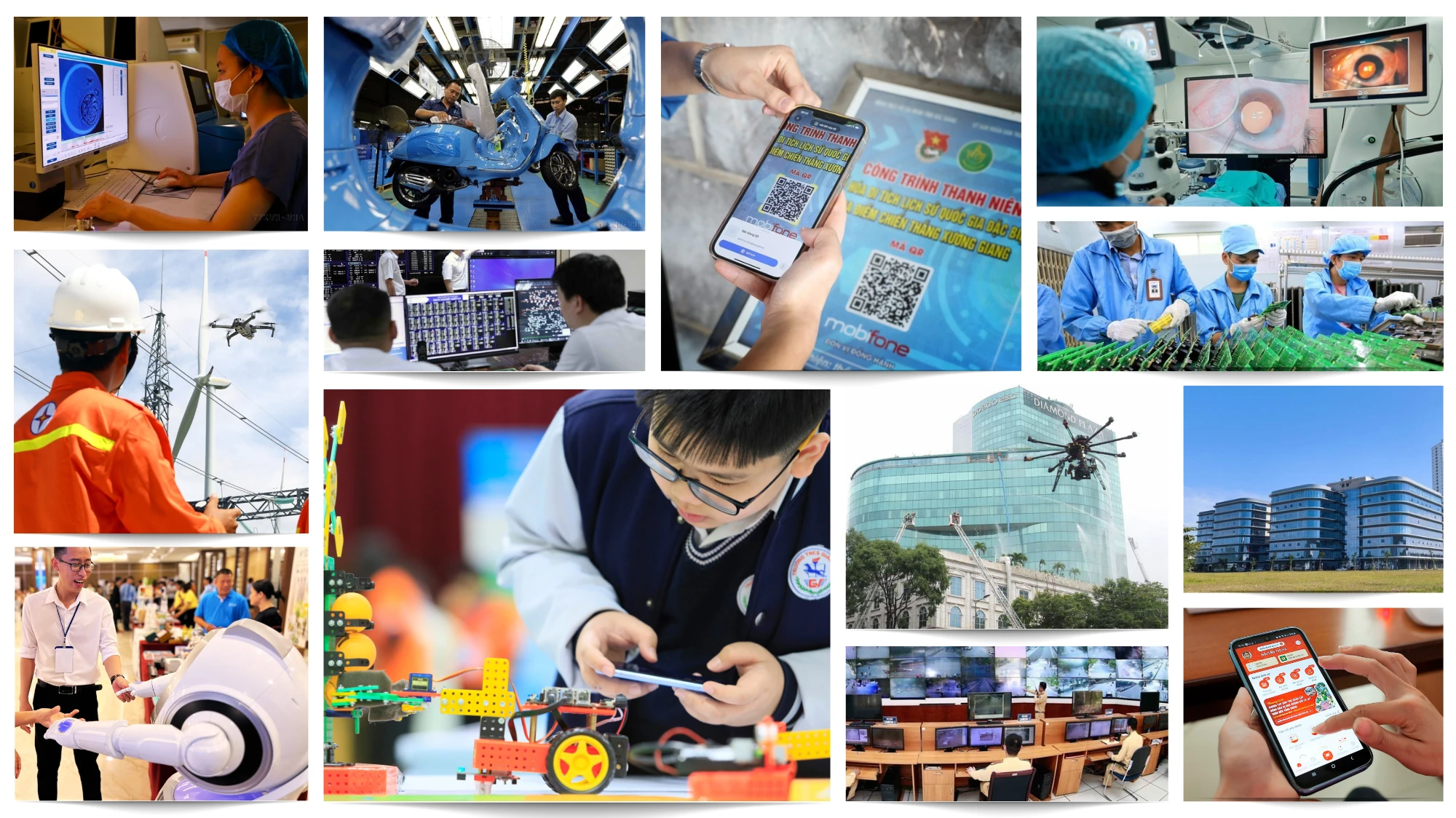 Đột phá công nghệ, đổi mới sáng tạo
