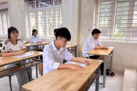 Thí sinh dự thi Tốt nghiệp Trung học phổ thông năm 2026. (Ảnh: Phạm Mai/Vietnam+)