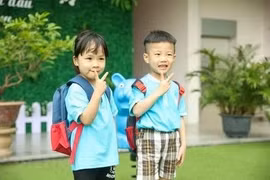 Trường mầm non sẽ không bị sáp nhập với các bậc học cao hơn. (Ảnh: PV/Vietnam+)