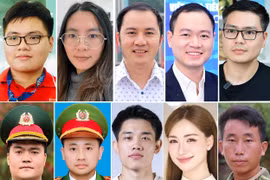 10 gương mặt trẻ Việt Nam tiêu biểu 2025. (Ảnh: BTC)
