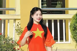 Tân đại biểu Quốc hội Lo Thị Bảo Vy. (Ảnh: NVCC)