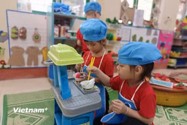 (Ảnh: PM/Vietnam+)