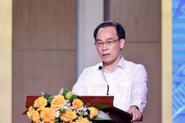 Bộ trưởng Bộ Giáo dục và Đào tạo Hoàng Minh Sơn. (Ảnh: Bộ GD-ĐT)