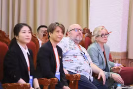 Các đại biểu tham dự hội thảo. (Ảnh: Vietnam+)