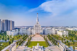 Trường Đại học VinUni đặt mục tiêu lọt tốp 100 thế giới. (Ảnh: Vietnam+)