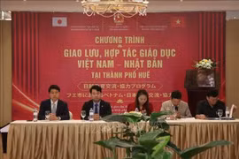 Hợp tác giáo dục giữa Việt Nam và Nhật Bản đang ngày càng được đẩy mạnh trong thời gian qua. (Ảnh: TTXVN)