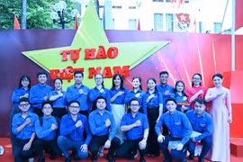 Chiến dịch là một trong những sự kiện đặc biệt của Hội Liên hiệp thanh niên Việt Nam chào mừng 80 năm Cách mạng tháng Tám và Quốc khánh 2/9. (Ảnh: PV/Vietnam+)