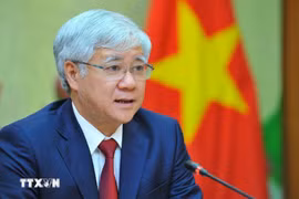 Tân Phó Chủ tịch Quốc hội Đỗ Văn Chiến. (Ảnh: TTXVN)